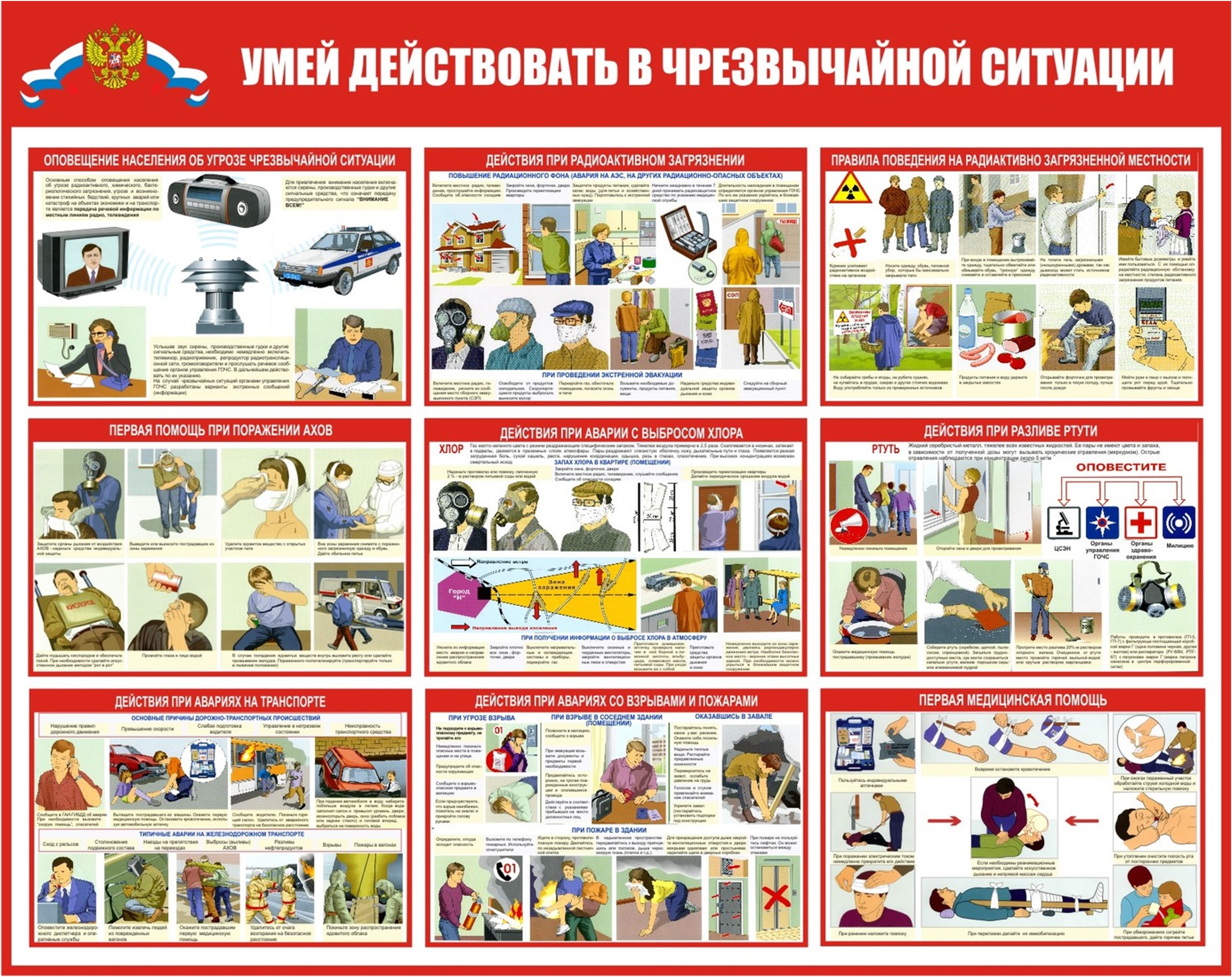 Безопасность учеников.